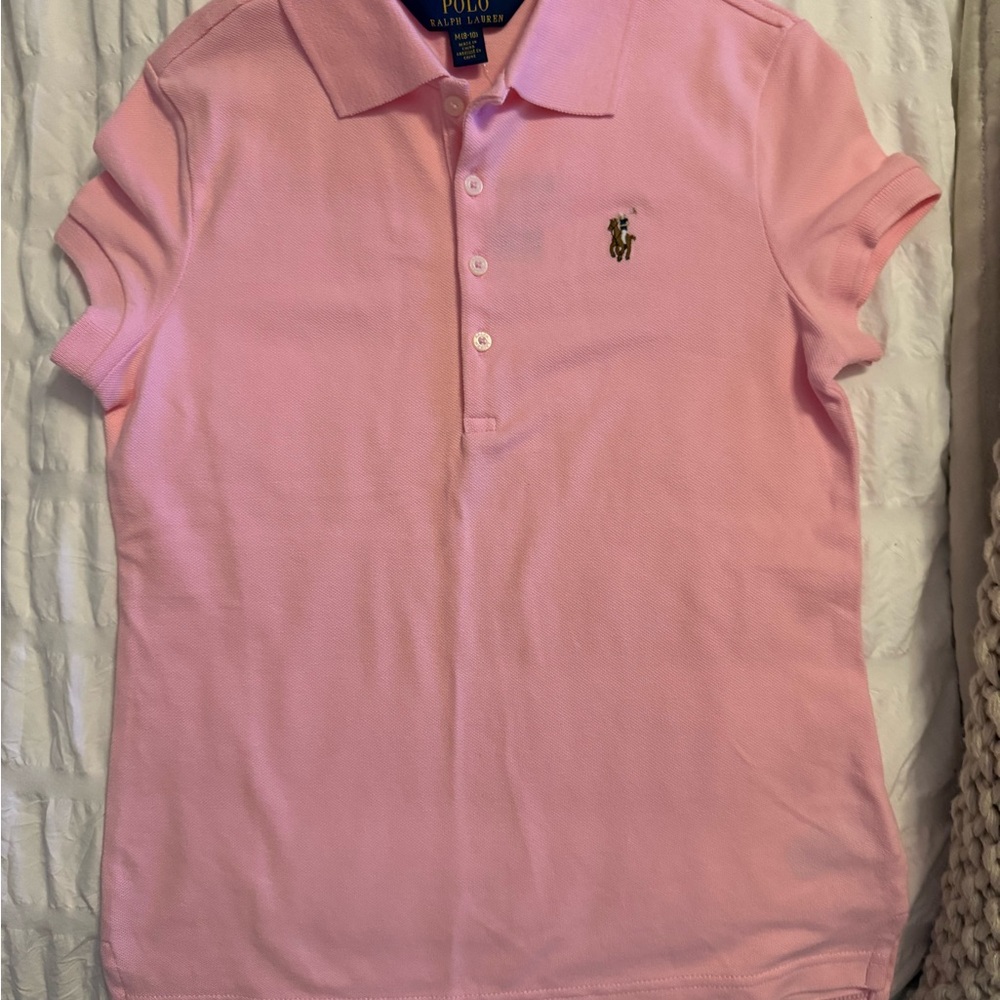 Polo by Ralph Lauren Light Pink Shirt